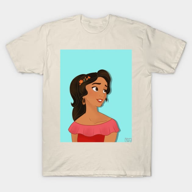 princesa T-Shirt by Asthmatic Sithlord